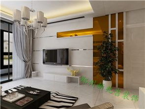 現代風格裝飾工程的典范 鄭州新兆吉裝飾工程公司